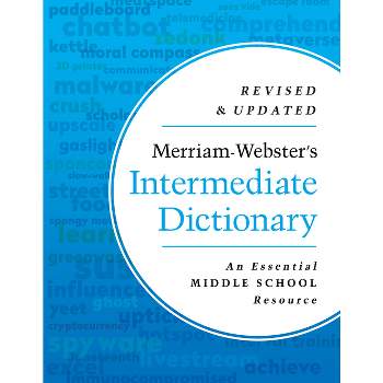 Merriam-Webster's Intermediate Dictionary - (Hardcover)
