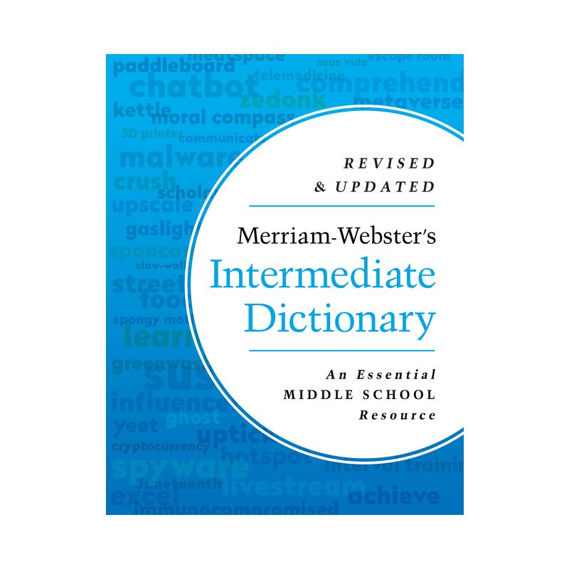 Merriam-Webster's Intermediate Dictionary - (Hardcover), 1 of 2