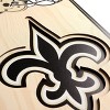 8" x 32" NFL New Orleans Saints 3D Stadium Banner - 4 of 4