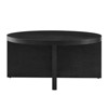 Modway Silas Round Mango Wood Coffee Table - 3 of 4