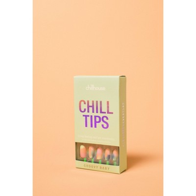 Chillhouse Chill Tips False Nails - Groovy Baby - 24ct