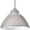 Progress Lighting, Carbon, 1-Light Mini-Pendant, Graphite, Glass Shade - 4 of 4