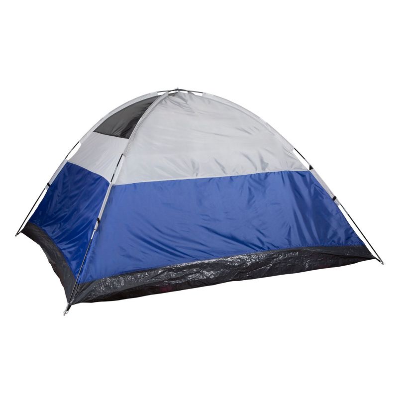 Stansport Pine Creek 4 Person Dome Tent Blue/White, 2 of 10