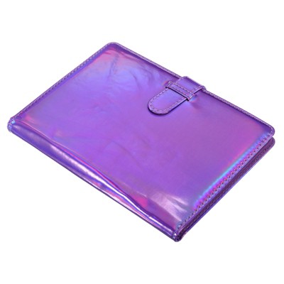 Unique Bargains PU leather DIY Mini Storage Wallet Photo Album 128 Pockets