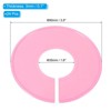 Unique Bargains Plastic Lightweight Durable Portable Clothing Rack Size Dividers 24 Pcs - 2 of 3