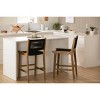 South Shore Balka Counter Height Barstool Black - 2 of 4
