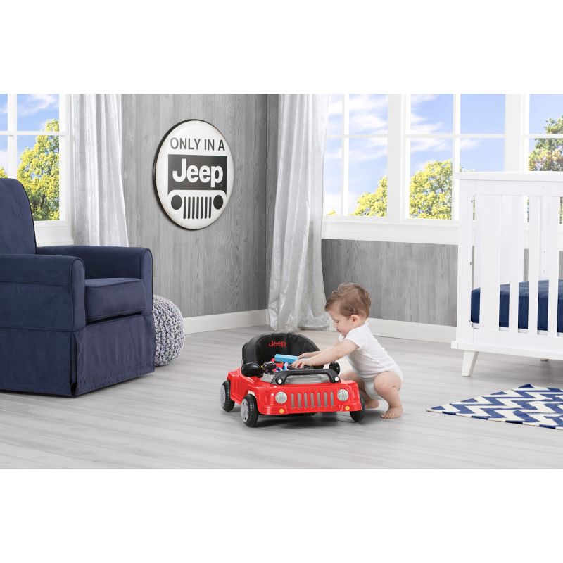 Jeep Classic Wrangler 3-in-1 Grow With Me Walker, 5 of 17