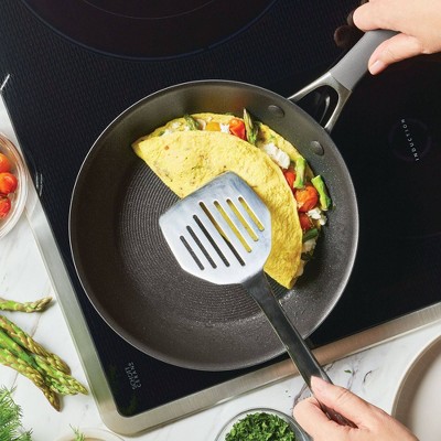 Circulon A1 Series with ScratchDefense Technology 2pc 8.5" and 10" Nonstick Induction Frying Pan Set - Graphite: Dishwasher-Safe Cookware, 4 of 11
