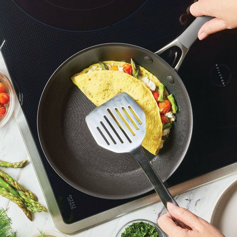 Circulon A1 Series with ScratchDefense Technology 10&#34; Nonstick Induction Frying Pan Graphite, 3 of 11