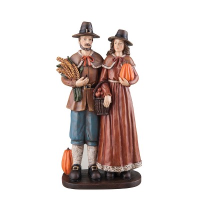 Gallerie II Harvest Couple Figure