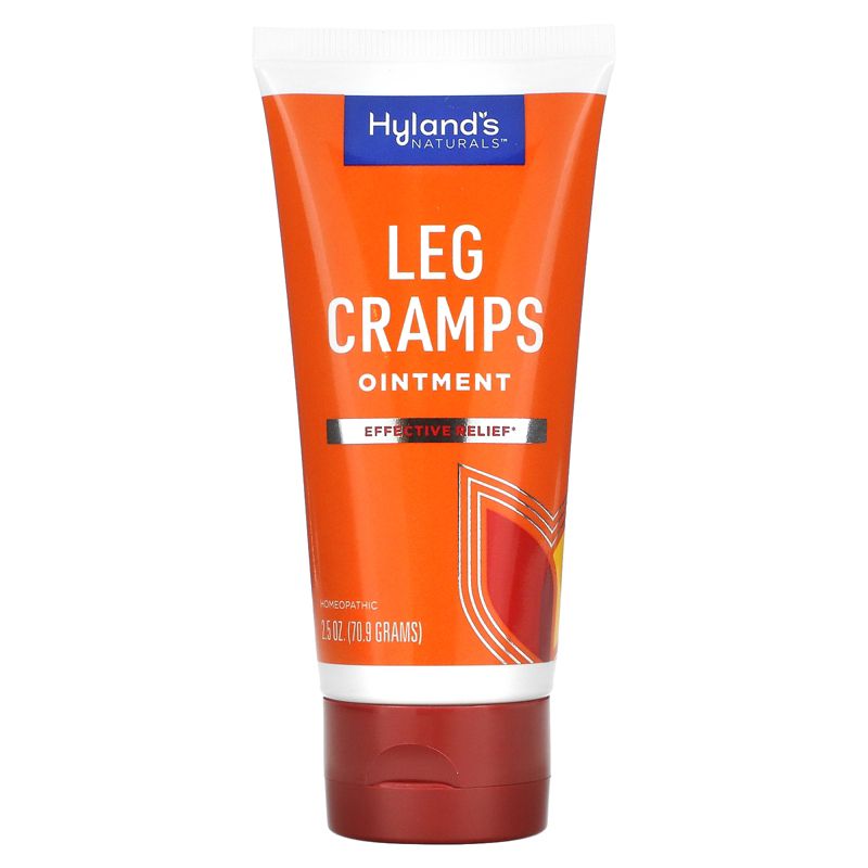 Hyland's Naturals Leg Cramps Ointment, 2.5 oz (70.9 g), 3 of 4