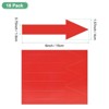 Unique Bargains PVC Self Adhesive Waterproof Arrow Sticker 1 Pc - 3 of 4