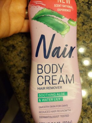 Nair Hair Removal Cream Aloe Water Lily 7.9oz Target