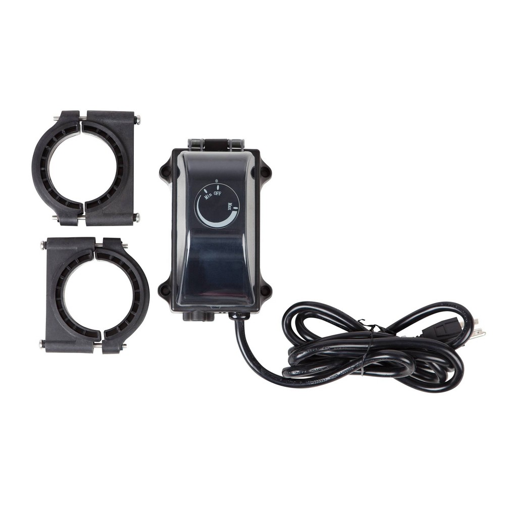 Infrared Patio Heater Dimmer Switch Black Fire Sense