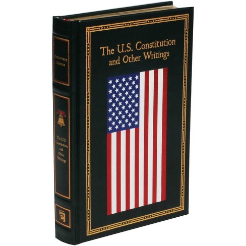 U.S. Constitution Leatherbound Keepsake - Personalized