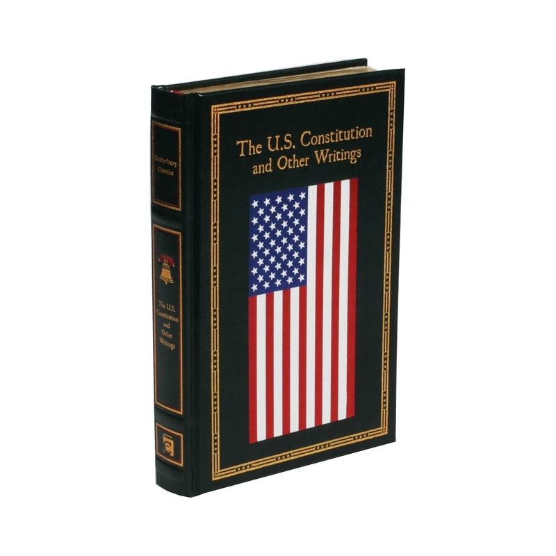 The U.S. Constitution and Other Writings - (Leather-Bound Classics) (Leather Bound), 1 of 6