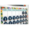 Teacher Created Resources® Wildflowers Calendar Days, 36 Per Pack, 6 Packs - 3 of 3