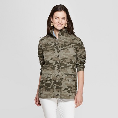 target womens camo jacket