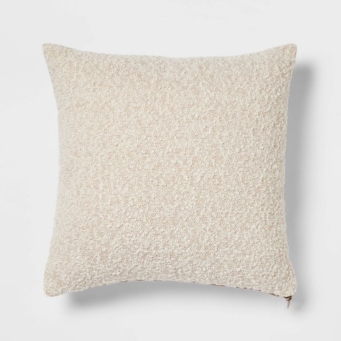 12x20 Oversize Boucle Metallic Lumbar Throw Pillow White/gray - Vcny Home  : Target