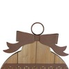 Northlight 17.25" Rustic Brown JOY Christmas Ornament Wall Sign - 3 of 3
