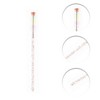 Unique Bargains Disposable Colorful Eyelash Brush 50 Pcs - 3 of 4