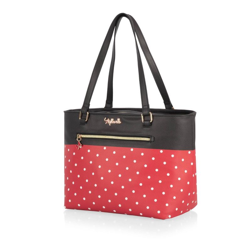 Picnic Time Minnie Mouse Uptown 23qt Cooler Tote Bag - Black, 2 of 10