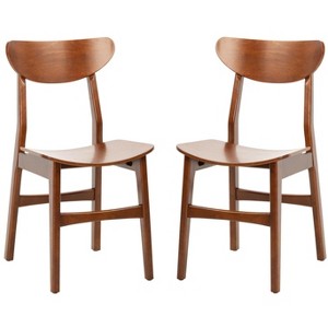 Lucca Retro Dining Chair (Set of 2) - DCH1001 - Safavieh - 1 of 4