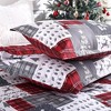 3 Piece Christmas Duvet Cover Bedding Set - 3 of 4