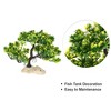 Unique Bargains Aquarium Plants Decorations Artificial Aquatic Plant 1 Pcs - 3 of 4