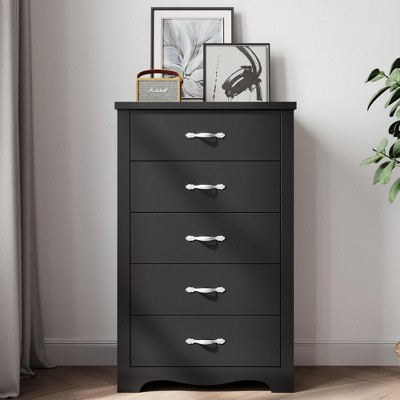 Drawers Dresser for Bedroom, Wood Bedroom Dresser Modern Drawer Chest