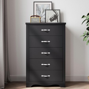 Drawers Dresser for Bedroom, Wood Bedroom Dresser Modern Drawer Chest - 1 of 4