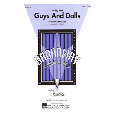 Hal Leonard Guys and Dolls (Medley) SATB arranged by Mac Huff