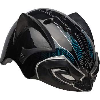 Marvel Black Panther Child Bike Helmet - Black