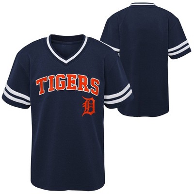 MLB DETROIT TIGERS men's polyester jersey, navy , LARGE, New