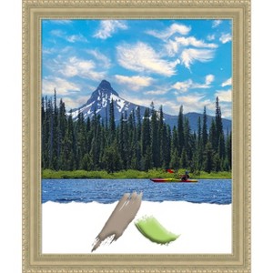 Amanti Art Champagne Teardrop Wood Picture Frame - 1 of 4