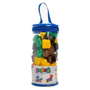 Snapo Jr. Dinosaur Creator Kit - 40 pcs - 18mo+ - 1 of 4