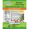 Larissa Veronica Blueberry Cotton Candy Medium Roast Decaf Coffee (Gourmet, Naturally Flavored, Whole Coffee Beans) (16 oz, ZIN: 567930) - 2 of 4