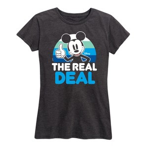 Women's - Disney - The Real Deal Short Sleeve Graphic T-Shirt - 1 of 4