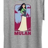 Women's - Disney Princess - Mulan Full Body Portrait Short Sleeve Graphic T-Shirt - 2 of 4