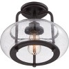 Trilogy 1-Light Semi-Flush Mount Light - 2 of 4