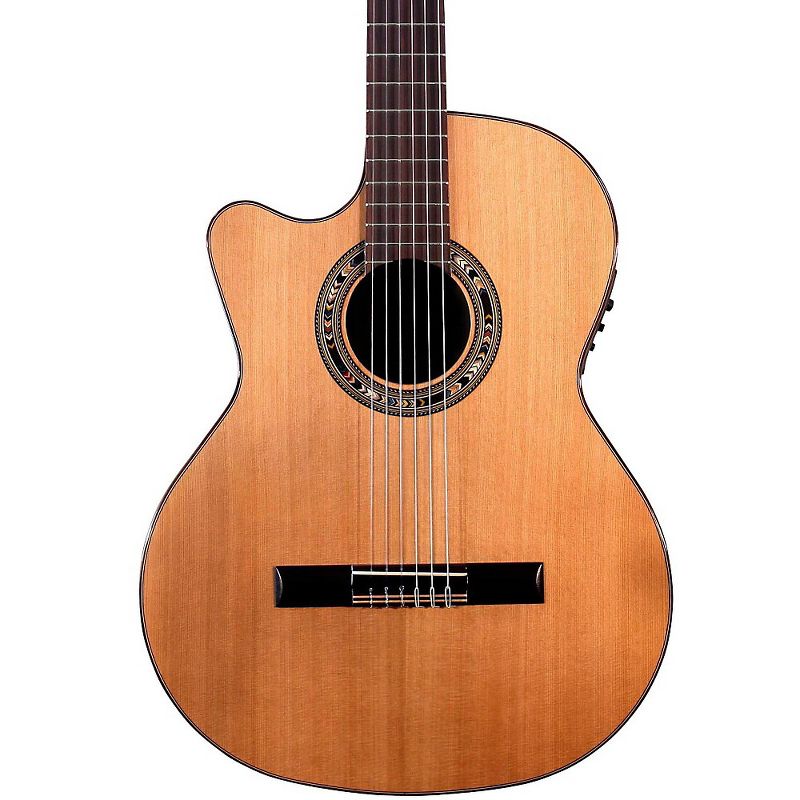 Kremona Verea Left-Handed Classical Acoustic-Electric Guitar, 1 of 7