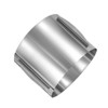 Unique Bargains Adjustable Stainless Steel Nonstick Retractable Round Cake Ring - 3 of 4