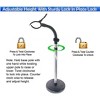 5 Star Super Deals Hair Dryer Stand Holder - Hands Free, Adjustable Height & 360-Degree Rotation, Heavy Base, Portable Hair Styling Blow Dryer - 4 of 4