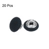 Unique Bargains Metal Shank Round Cloth Covered DIY Sewing Buttons 20 Pcs - 3 of 4