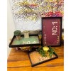 Essential Decor & Beyond 3-Piece Wood and MDF Decoration Tray Indoor Decor - 3 of 4