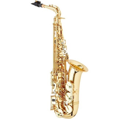 P. Mauriat Pmsa-57gc Intermediate Alto Saxophone Jazz Package : Target