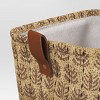 Quilted Decorative Basket Gold - Threshold™ - 4 of 4