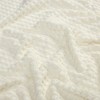 4pc Cotton Diamond Textured Towel Set - Isla Jade - 3 of 4