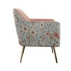 27" Wide Accent Chair in Fabric with Easy Assembly and Durable Construction for Living Room - 4 of 4