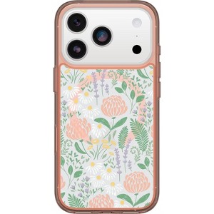 OtterBox iPhone 17 Pro Symmetry Series Case for MagSafe with Camera Control - Peachy Bloom - 1 of 3